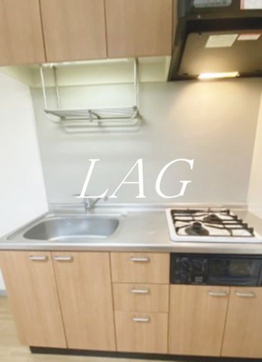 フラット北大宮のキッチン