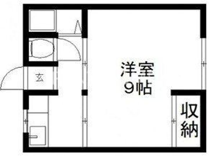 山本文化の間取り