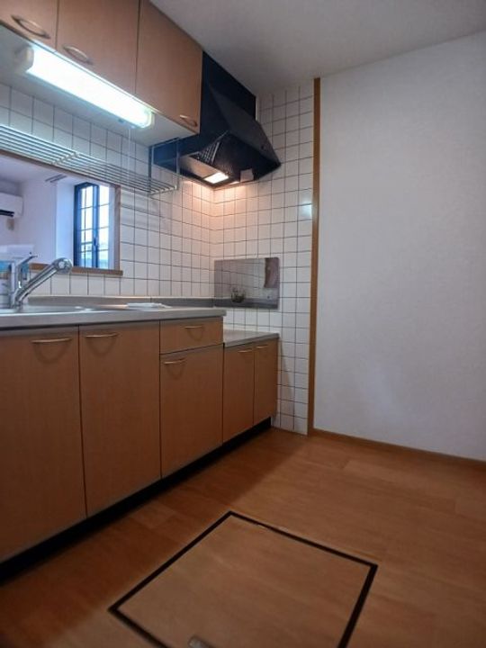 福島県いわき市小名浜愛宕上(アパート)の賃貸物件のキッチン