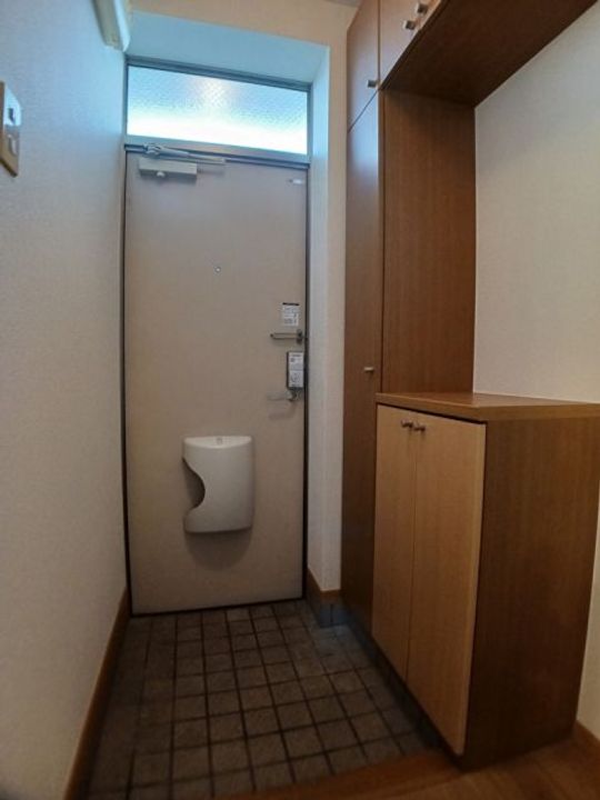 福島県いわき市小名浜愛宕上(アパート)の賃貸物件の玄関