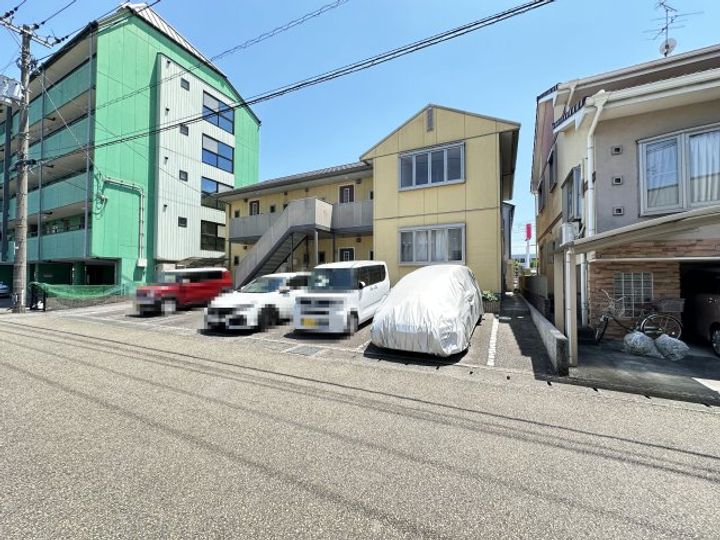 高知県高知市北川添(アパート)の賃貸物件の外観