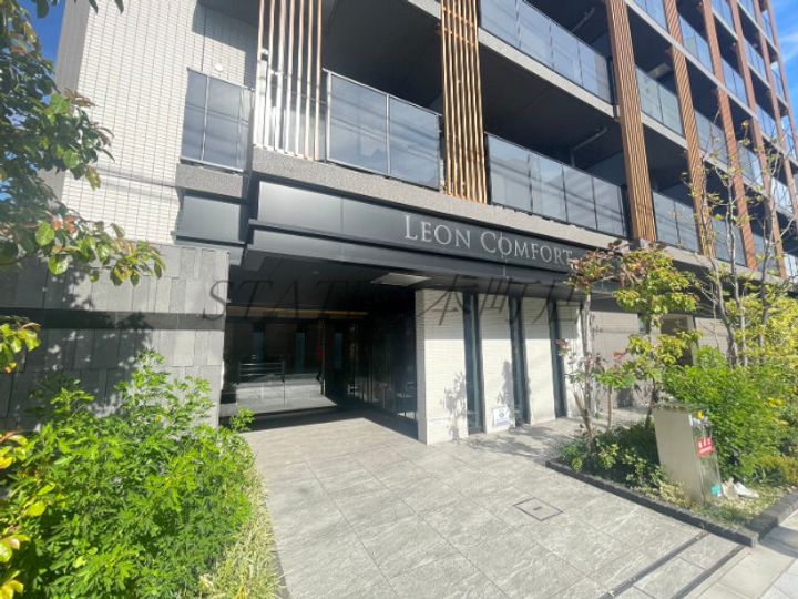 レオンコンフォート難波クレアの地図