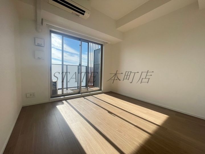 レオンコンフォート難波クレアの居間