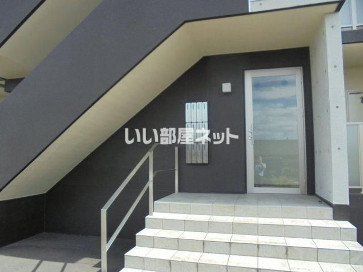 テラスビューの地図