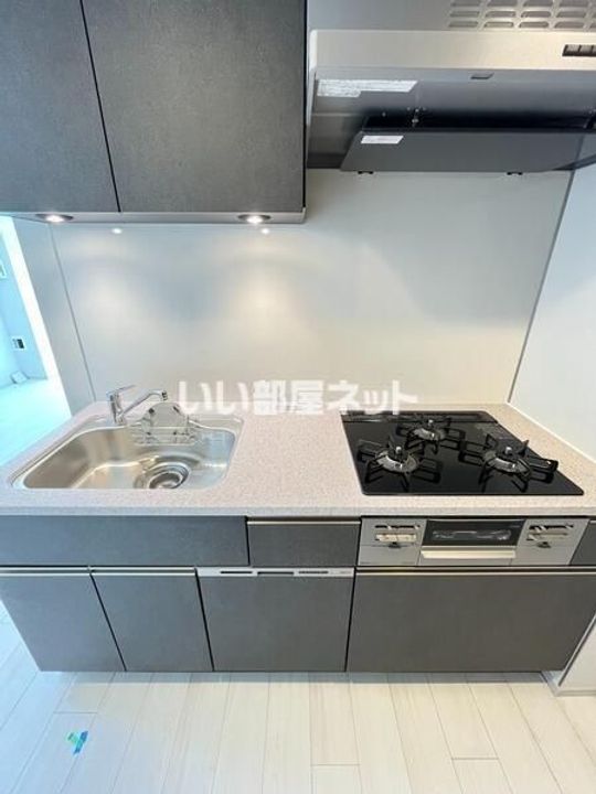 タスキプライムテラス後楽園のキッチン