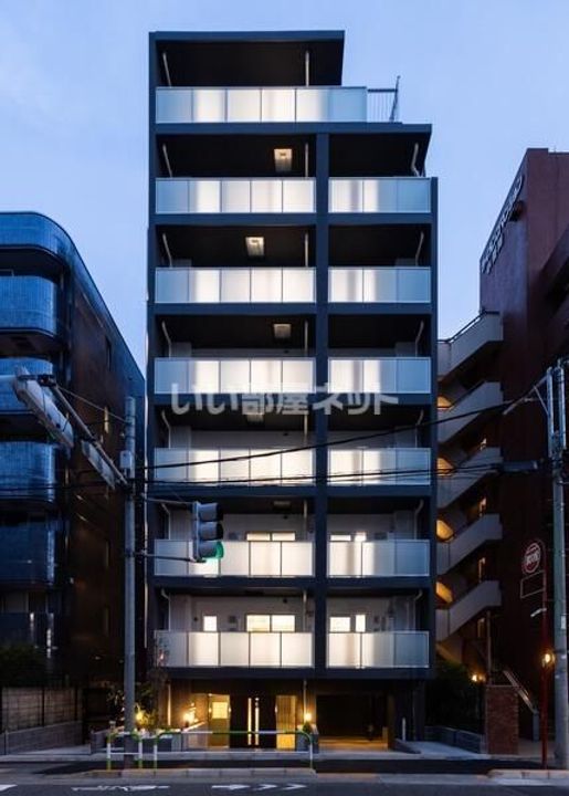 タスキプライムテラス後楽園の地図