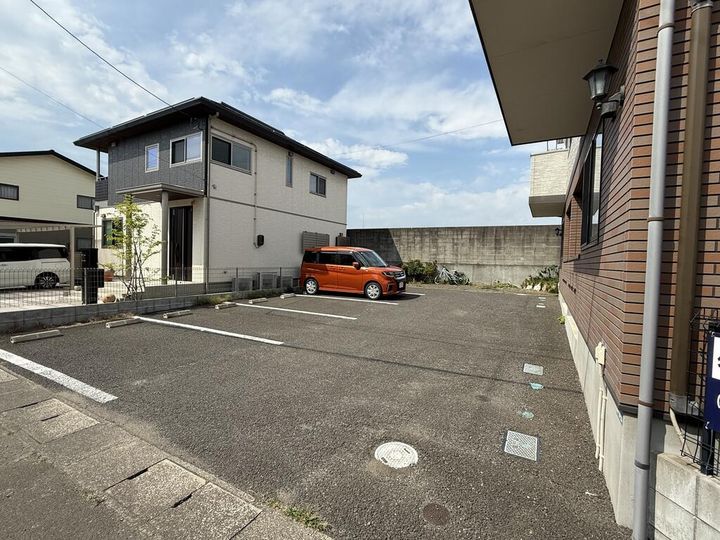 宮城県仙台市若林区かすみ町(アパート)の賃貸物件の地図