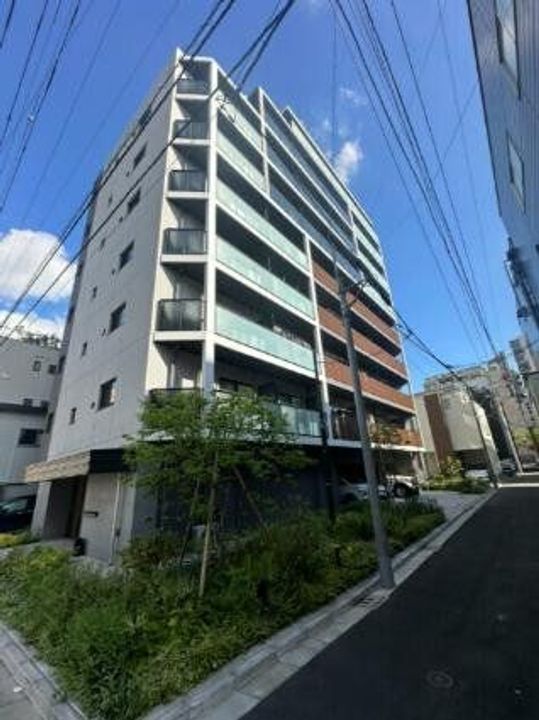東京都江東区毛利1(マンション)の賃貸物件の外観