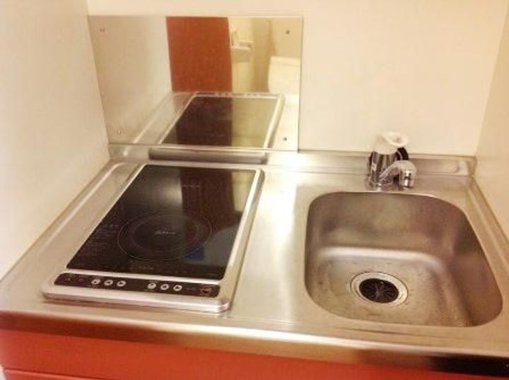 レオパレス高伸のキッチン