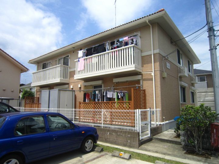 神奈川県足柄上郡開成町延沢(アパート)の賃貸物件の外観
