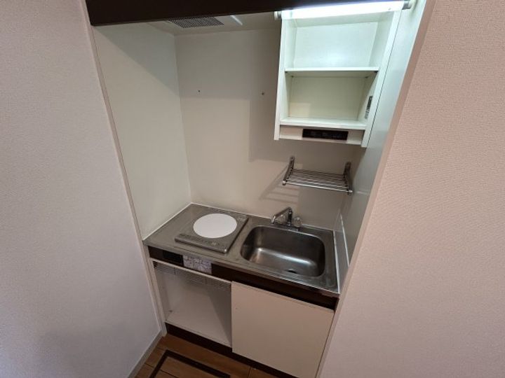 東京都板橋区板橋1の賃貸マンションのキッチン