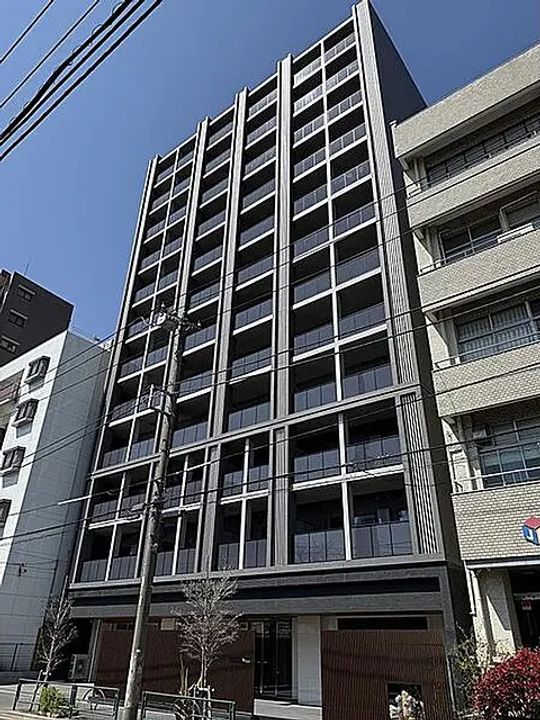 東京マンションの外観