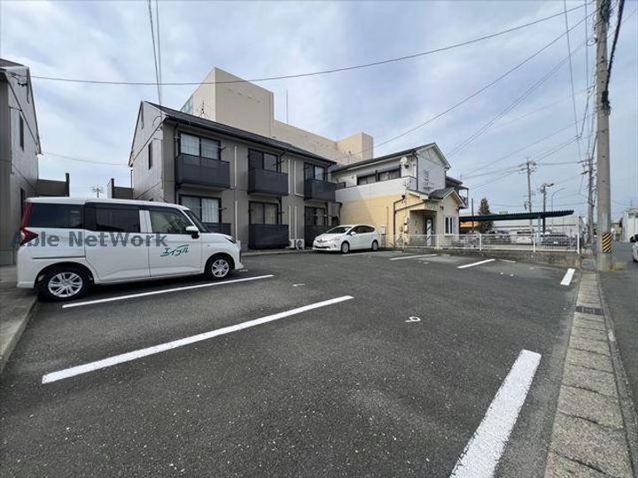 愛知県豊橋市つつじが丘2(アパート)の賃貸物件の地図