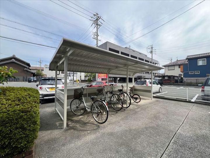 愛知県豊橋市つつじが丘2(アパート)の賃貸物件の地図