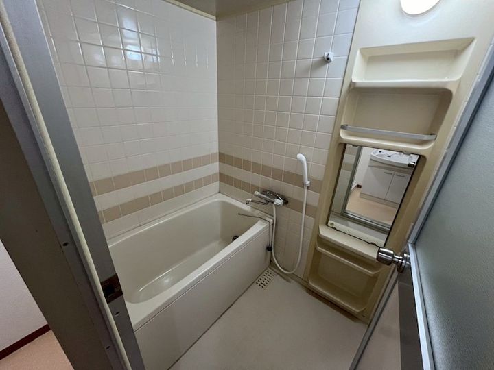 神奈川県茅ヶ崎市茅ヶ崎2(マンション)の賃貸物件の風呂