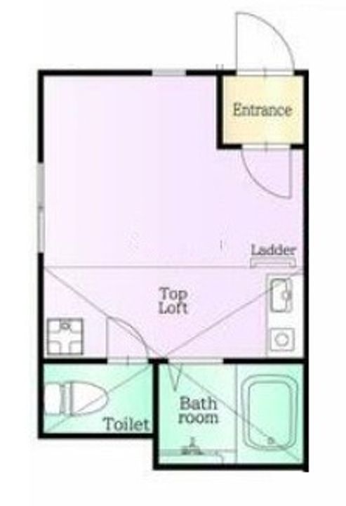 ユナイト保土ヶ谷デムーロの杜の間取り