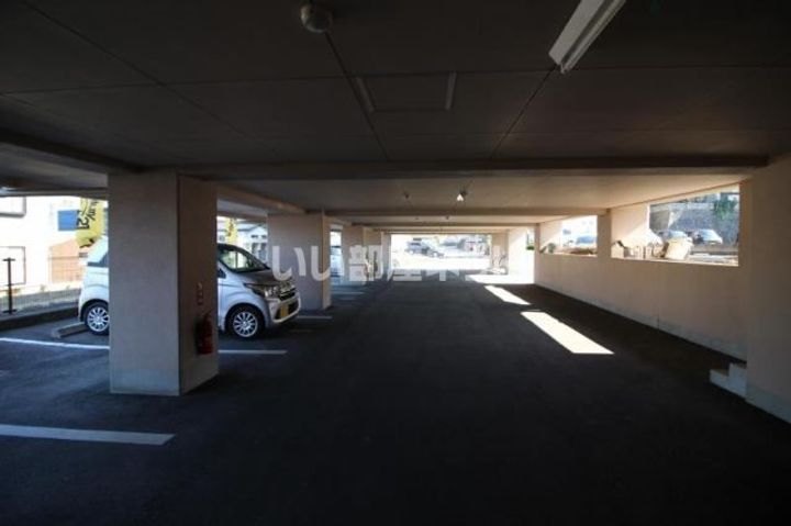 リヴェール中央の地図