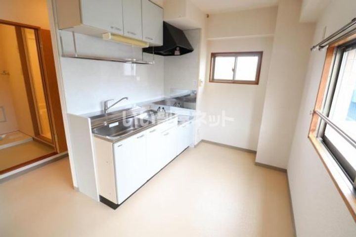 リヴェール中央のキッチン