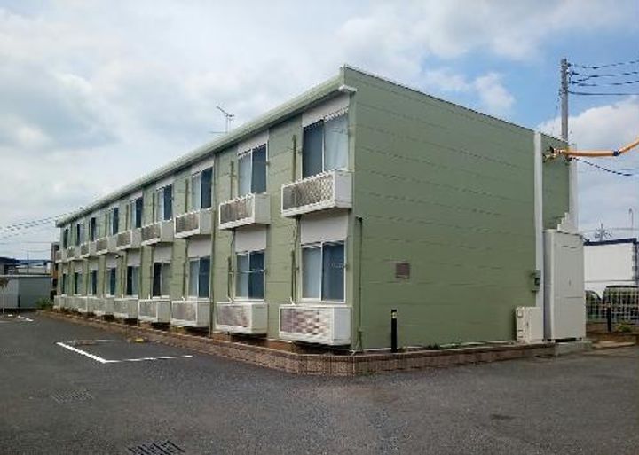 レオパレスヴィブアン72の外観