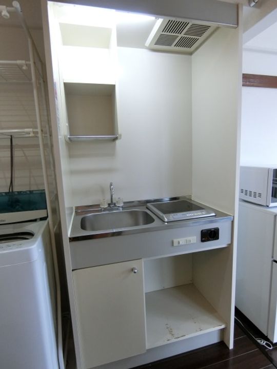 東京都国立市谷保(マンション)の賃貸物件のキッチン