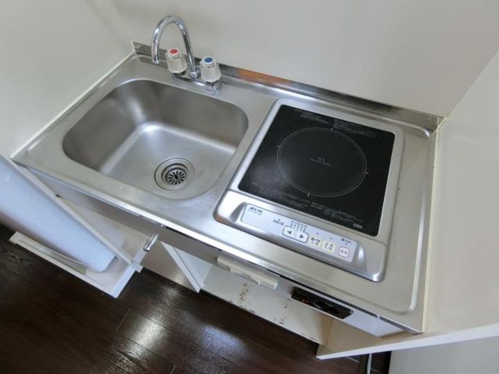 東京都国立市谷保(マンション)の賃貸物件のキッチン