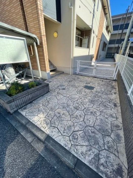 神奈川県横浜市旭区さちが丘(アパート)の賃貸物件の地図