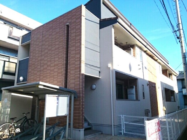 神奈川県横浜市旭区さちが丘(アパート)の賃貸物件の外観