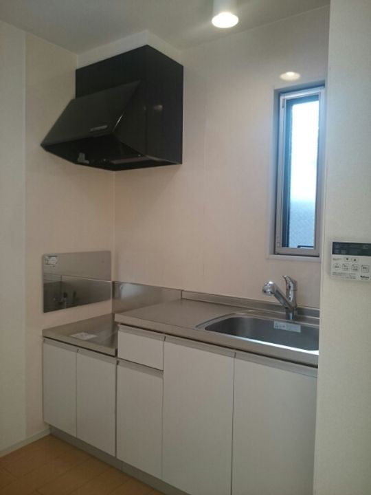 神奈川県横浜市旭区さちが丘(アパート)の賃貸物件のキッチン