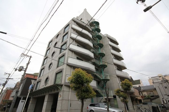 大阪府大阪市東住吉区山坂1(マンション)の賃貸物件の外観