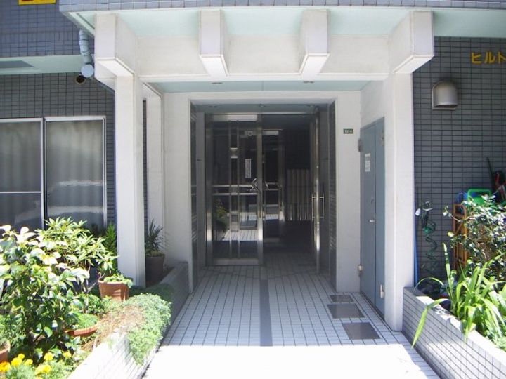 ヒルトップ小石川の地図