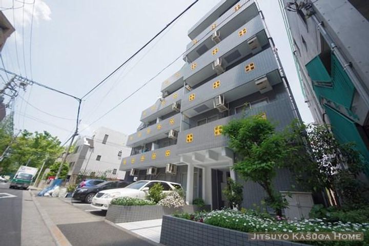 ヒルトップ小石川の外観