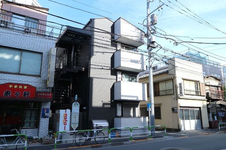 東京都北区赤羽南2(アパート)の賃貸物件の外観
