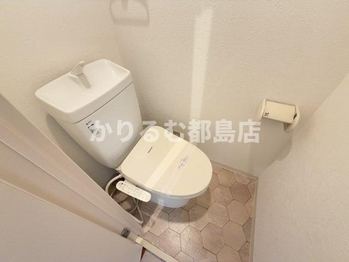 シティコート東扇町の内装