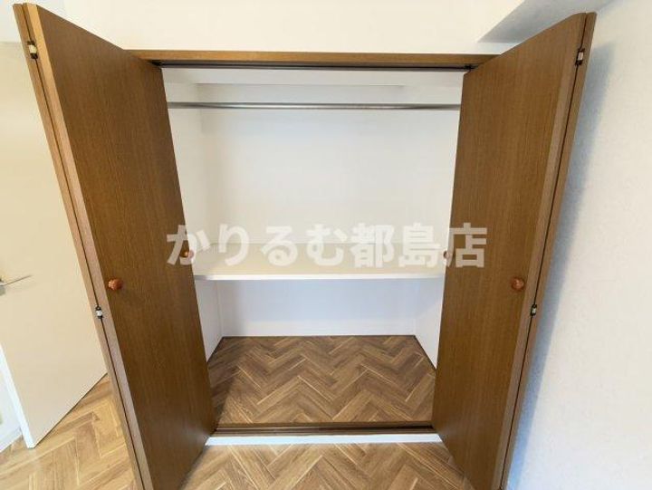 シティコート東扇町の内装