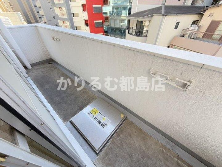 シティコート東扇町の内装