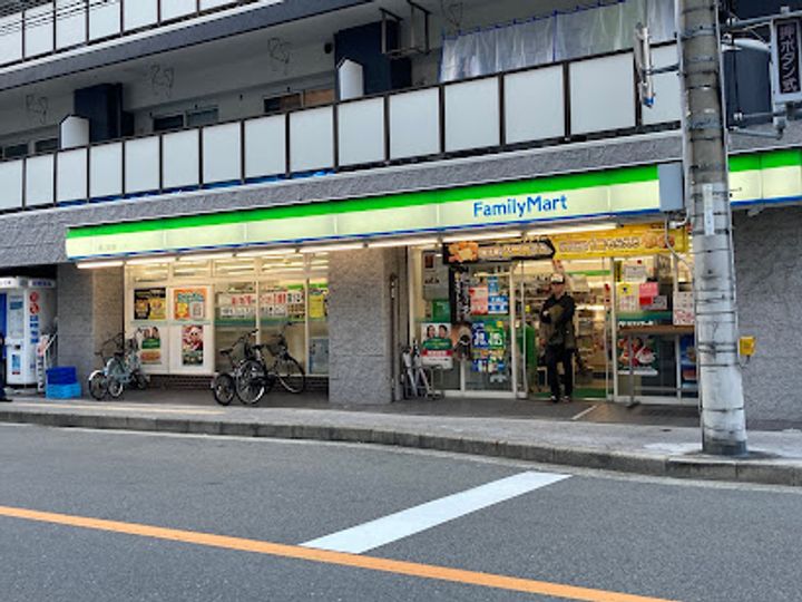 シティコート東扇町の周辺