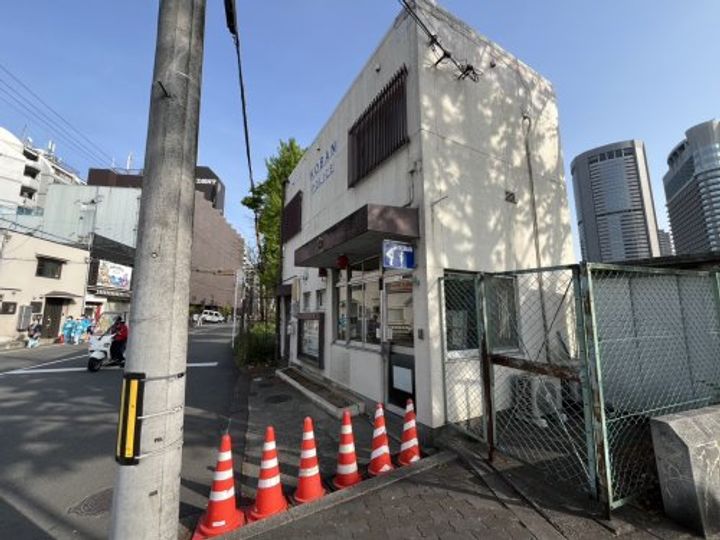 シティコート東扇町の周辺