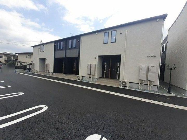 熊本県菊池市北宮(アパート)の賃貸物件の外観