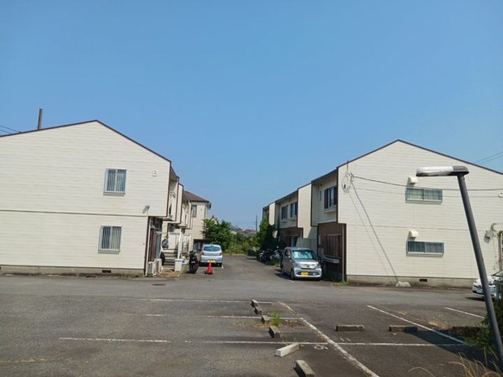 スプルースIV B棟の地図