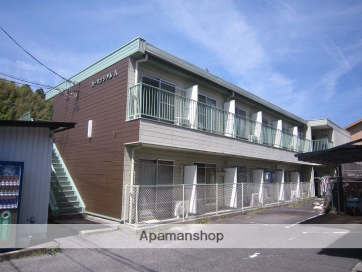 カーサソシアルの外観