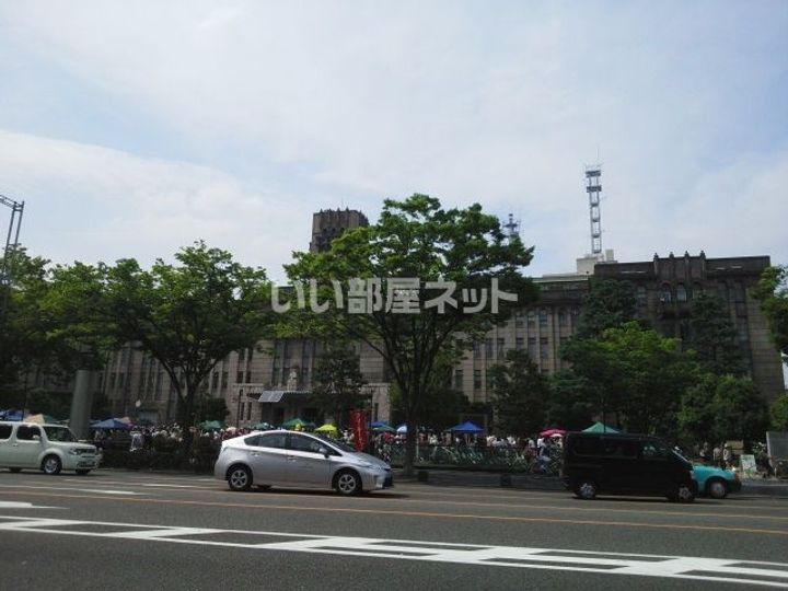 京都府京都市中京区榎木町(マンション)の賃貸物件の周辺