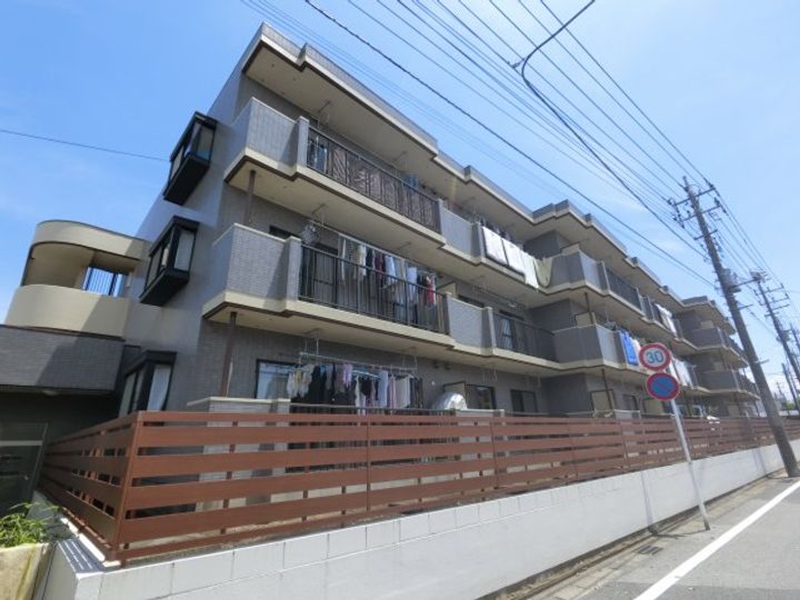 千葉県千葉市花見川区花園2(マンション)の賃貸物件の外観