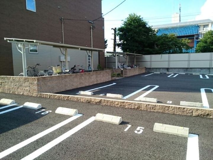 ハーベストAの地図