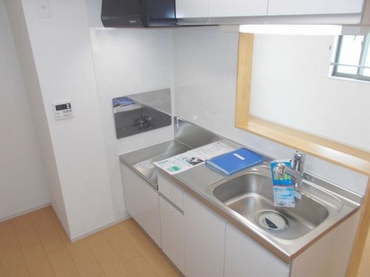 ハーベストAのキッチン