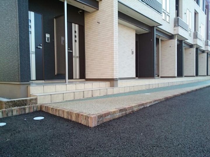 ハーベストAの地図