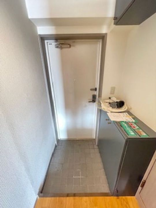 埼玉県富士見市東みずほ台1(マンション)の賃貸物件の玄関