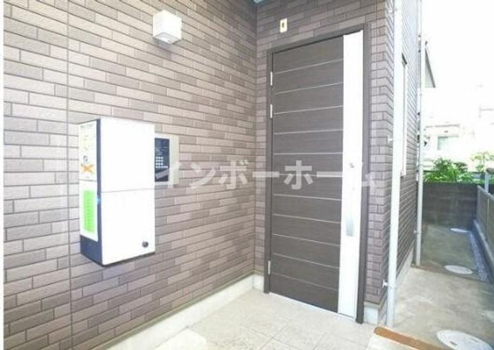 キャメル松戸岩瀬の地図