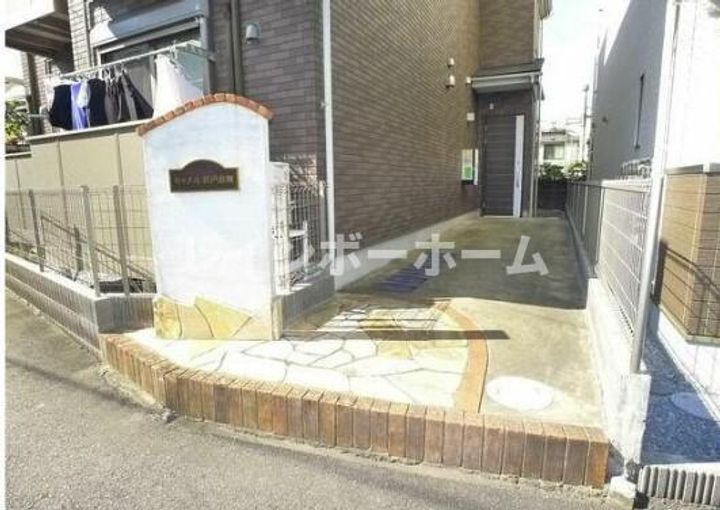 キャメル松戸岩瀬の地図