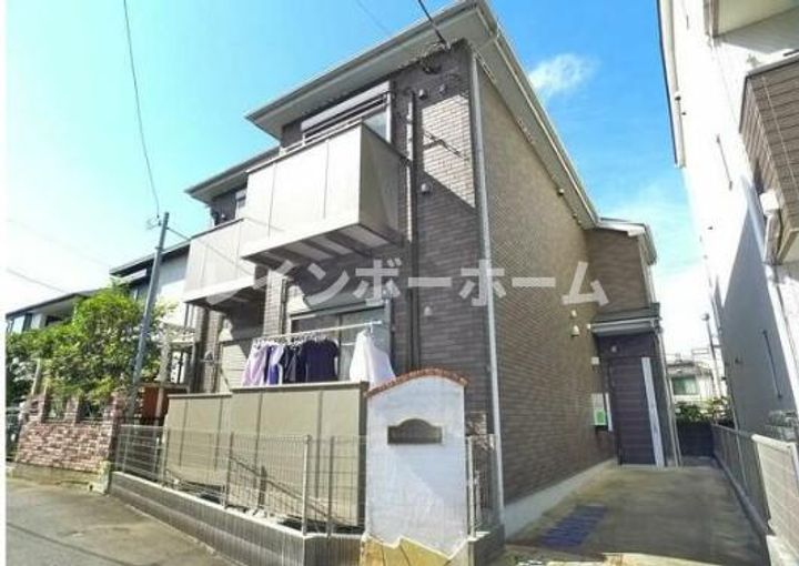 キャメル松戸岩瀬の外観