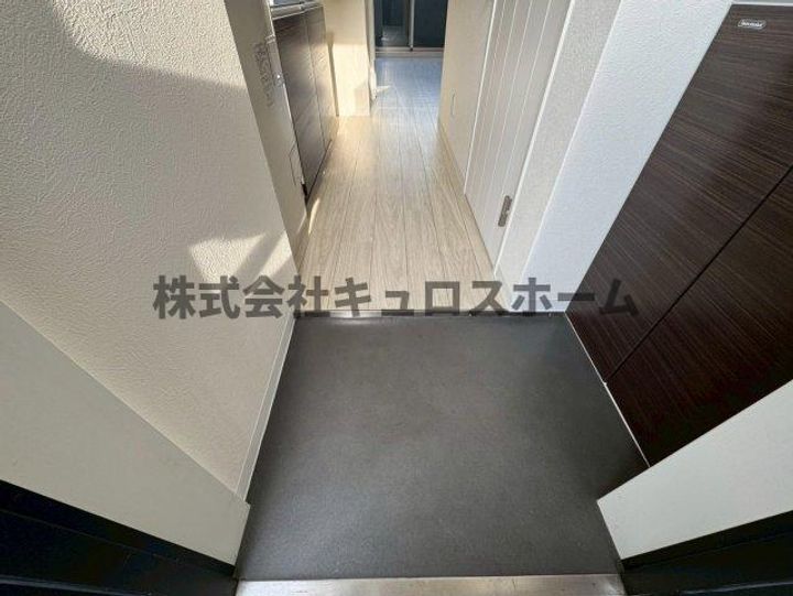 大阪府大阪市天王寺区東上町(マンション)の賃貸物件の玄関